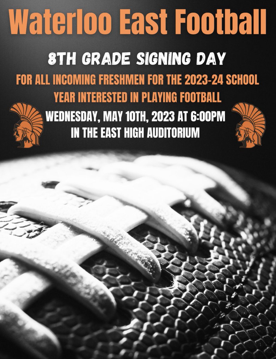 Welcome to the NEW ERA of East High Football!!! #TrojansUP