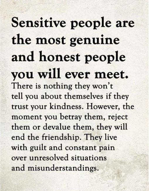 sensitive person quotes