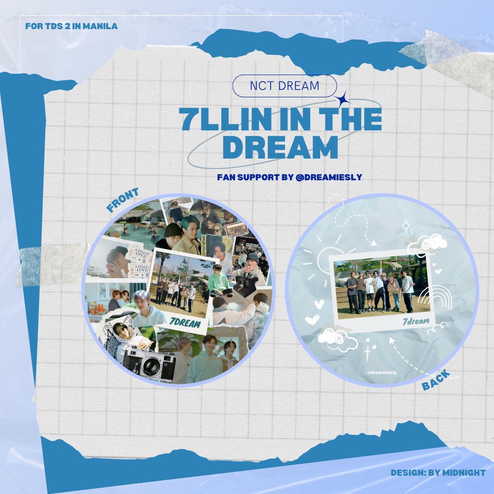 💭 7llin in the dream 💭

TDS2 in manila fan support 
for #nctdream by <a href="/dreamiesly/">ri 💭</a>. 

to claim :
— like, rt, follow
— approach me on d-day (apr 30)

#NCTDREAMinMNL2023
#THEDREAMSHOW2_in_MANILA  
#TDS2inMNL

design: <a href="/_bymidnight/">by midnight</a>