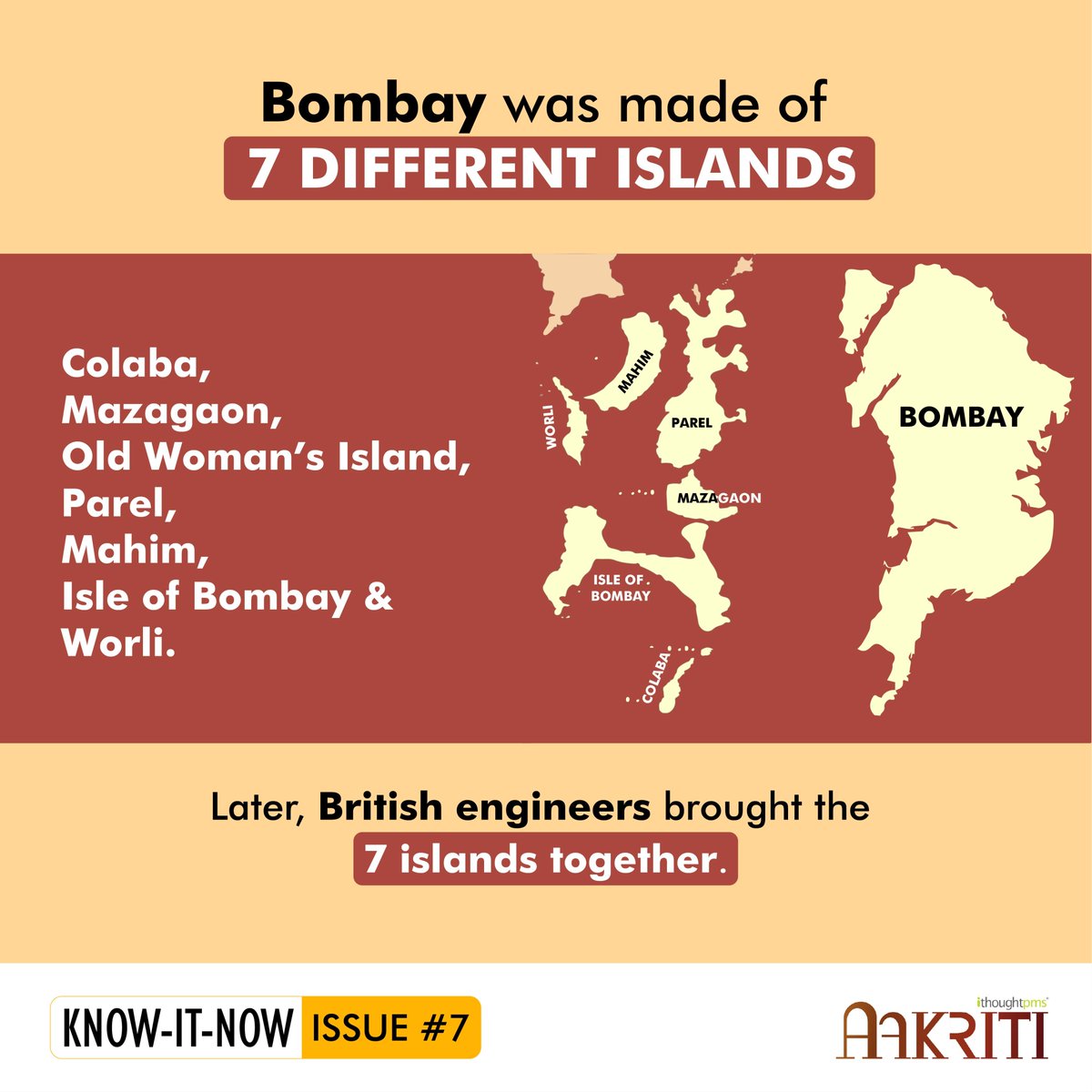 ithoughtpms's tweet photo. "Aamchi Mumbai" or My Mumbai! This is what all the Mumbaikars often say, when it comes to this city! They have all fallen head over heels for this city of dreams. Read the latest issue of Know-it-now to know the green flags of Mumbai.

#ithoughtpms #AAKRITI #KnowItNow #didyouknow https://t.co/JBBjfW4SVZ