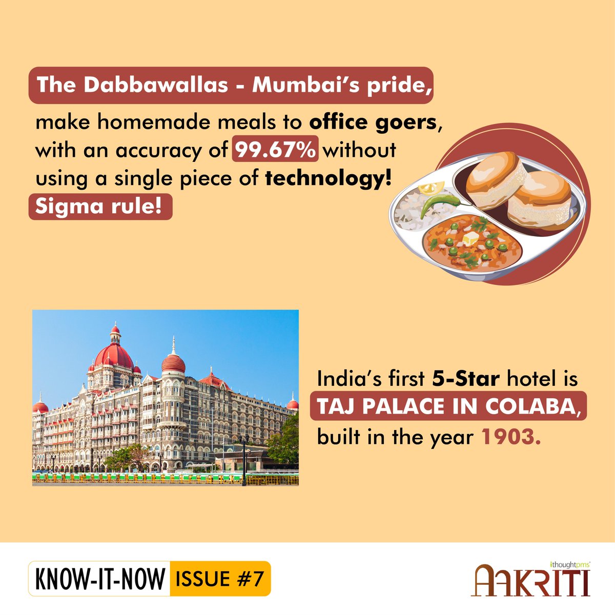 ithoughtpms's tweet photo. "Aamchi Mumbai" or My Mumbai! This is what all the Mumbaikars often say, when it comes to this city! They have all fallen head over heels for this city of dreams. Read the latest issue of Know-it-now to know the green flags of Mumbai.

#ithoughtpms #AAKRITI #KnowItNow #didyouknow https://t.co/JBBjfW4SVZ