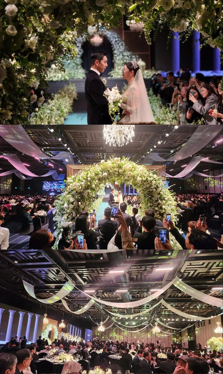 congratulations on your marriage, it turns out it feels very happy 🥰 I hope happiness will always be with you 💚💚💚

#LeeSeungGi #LeeDain
#LeeSeungGiLeeDainWedding