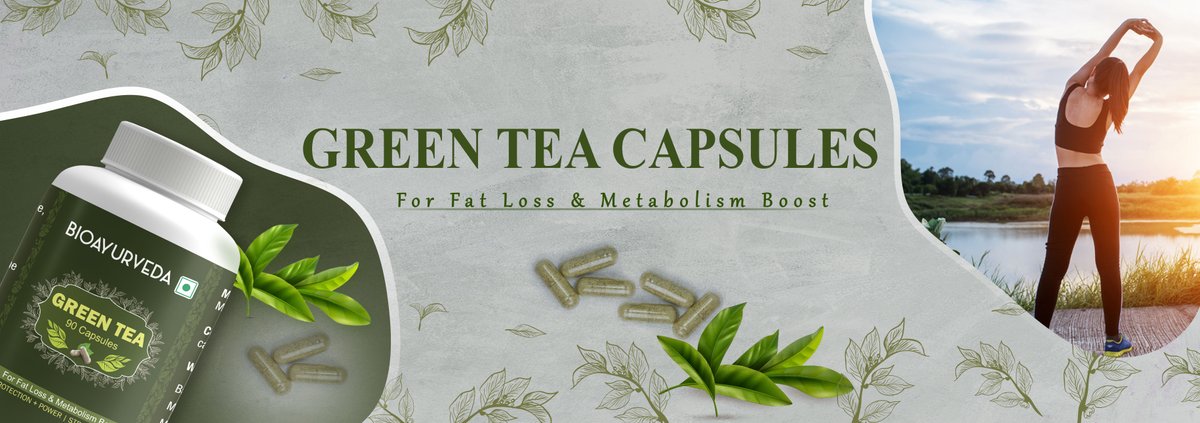 SaloniS50572942's tweet image. Green Tea Capsules are organic dietary supplements that are made out of Green Tea Extract. It is very good for your health.
Read More:- ayurvedicluxuryproducts.blogspot.com/2023/04/green-…

#greenteacapsule #GreenTeaExtract #antioxidants #weightlosscapsules #organicproducts #BIOAYURVEDA #healthy #healthcare