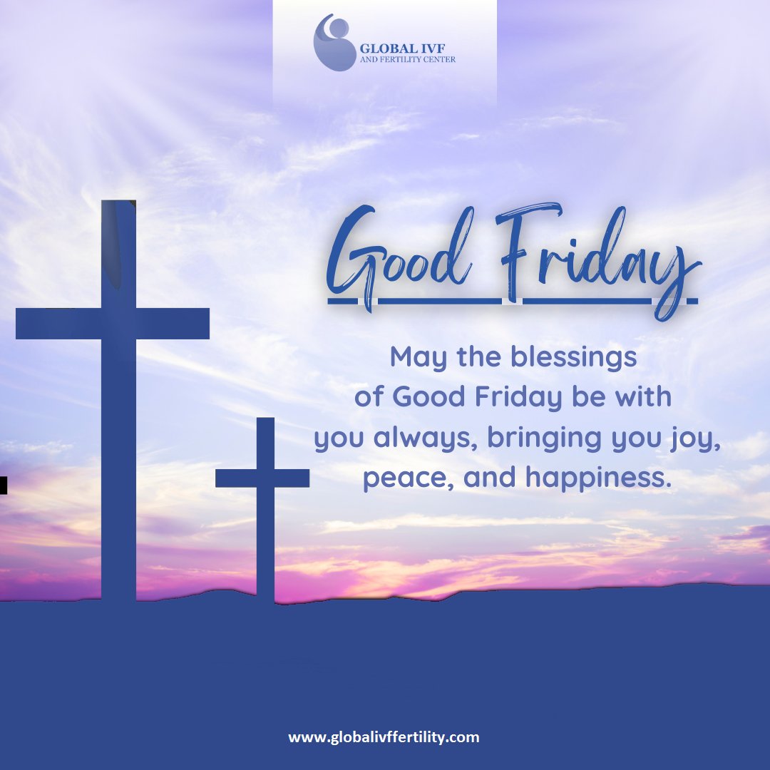 May you be guided on a path of truth and affection on this holy day. We wish you a very happy Good Friday with lots of love.

#GoodFriday #HolyFriday #Easter #Hope #NewBeginnings #goodfriday2023