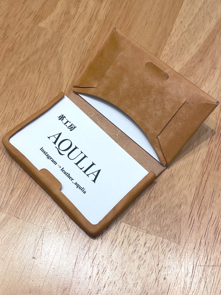 革工房 AQULIA tweet media