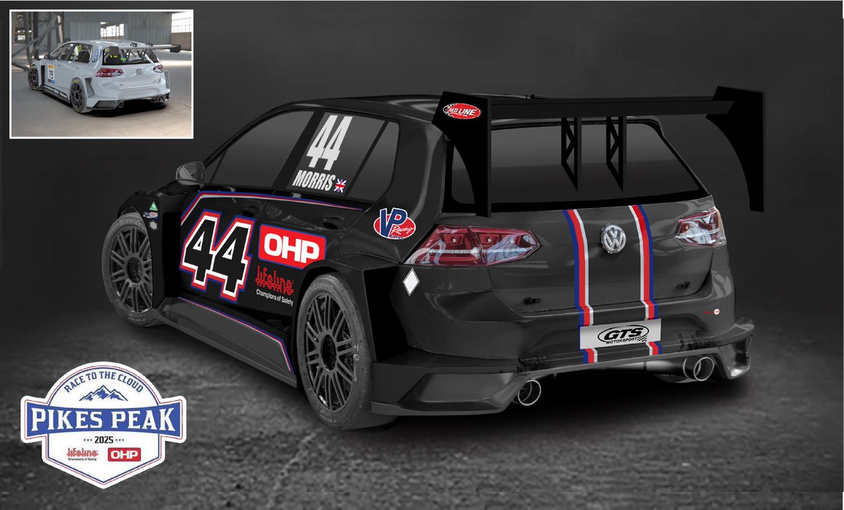 ‼️PIKES PEAK‼️

A project that we worked on last year to modify/design an image of a Volkswagen Golf to enter Pike Peaks in 2025 for Jim Morris! We’ve throughly enjoyed working on this project &amp; can’t wait to see the real thing built! What do you think!? 😄