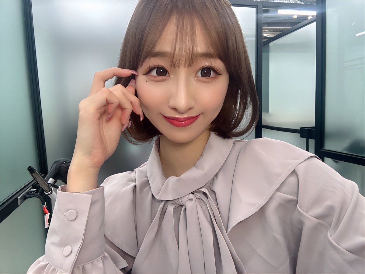hazuki_1123's tweet photo. ボブになりました❤︎ https://t.co/FRso2cGZi6