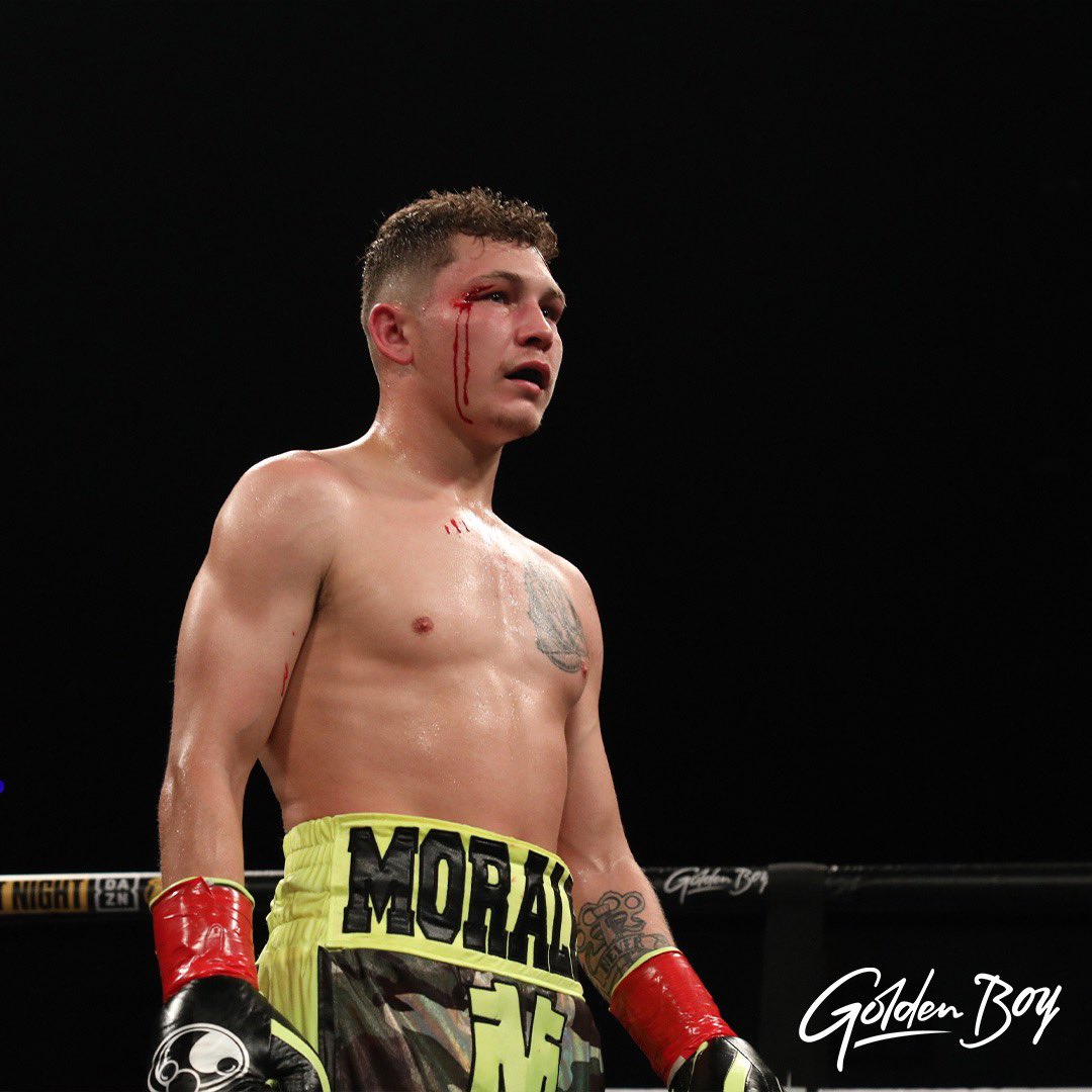 GoldenBoyBoxing's tweet photo. Featured on the Undercard: https://t.co/0vYfTa5NaC