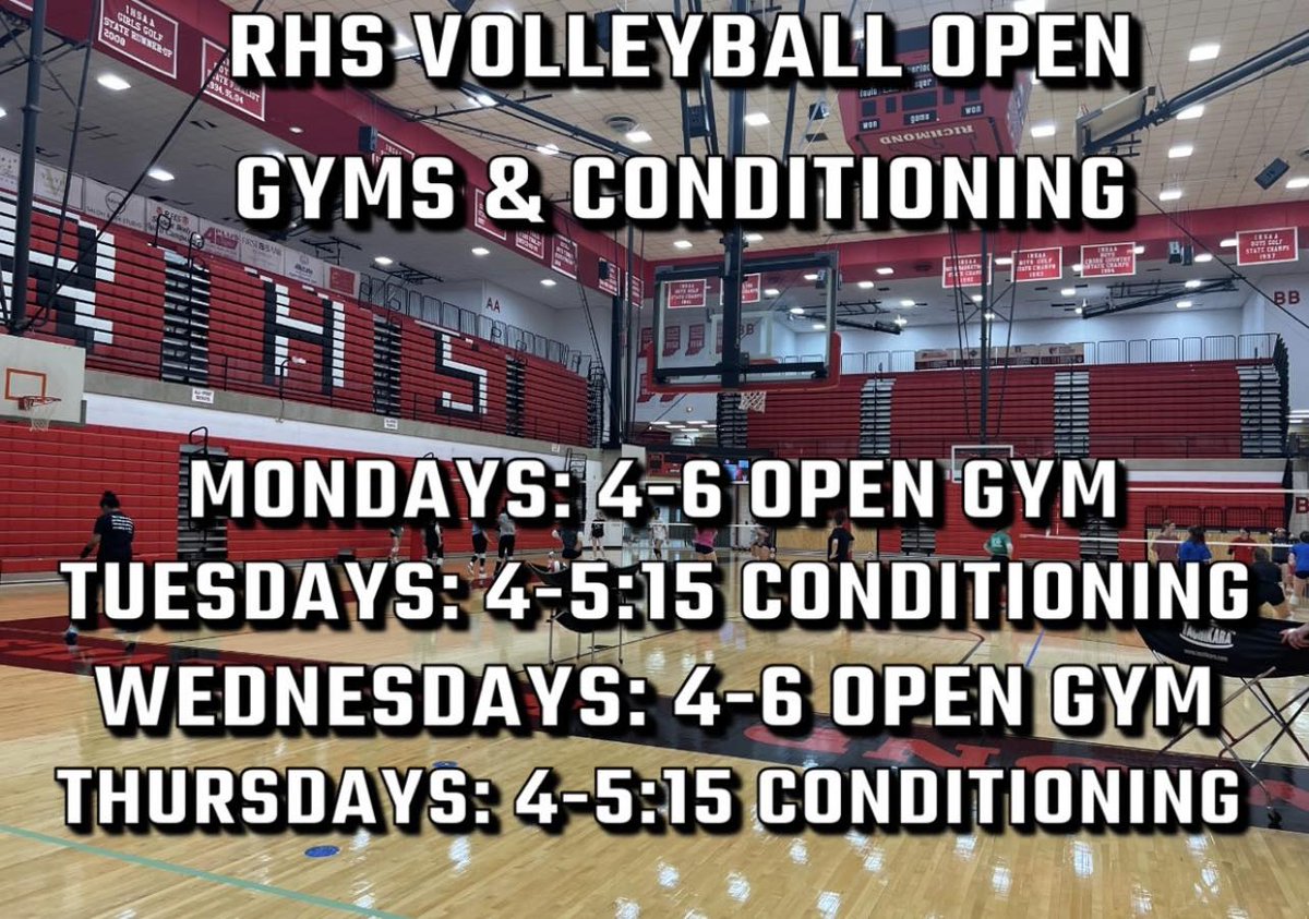 RICHMOND RED DEVILS VOLLEYBALL tweet media
