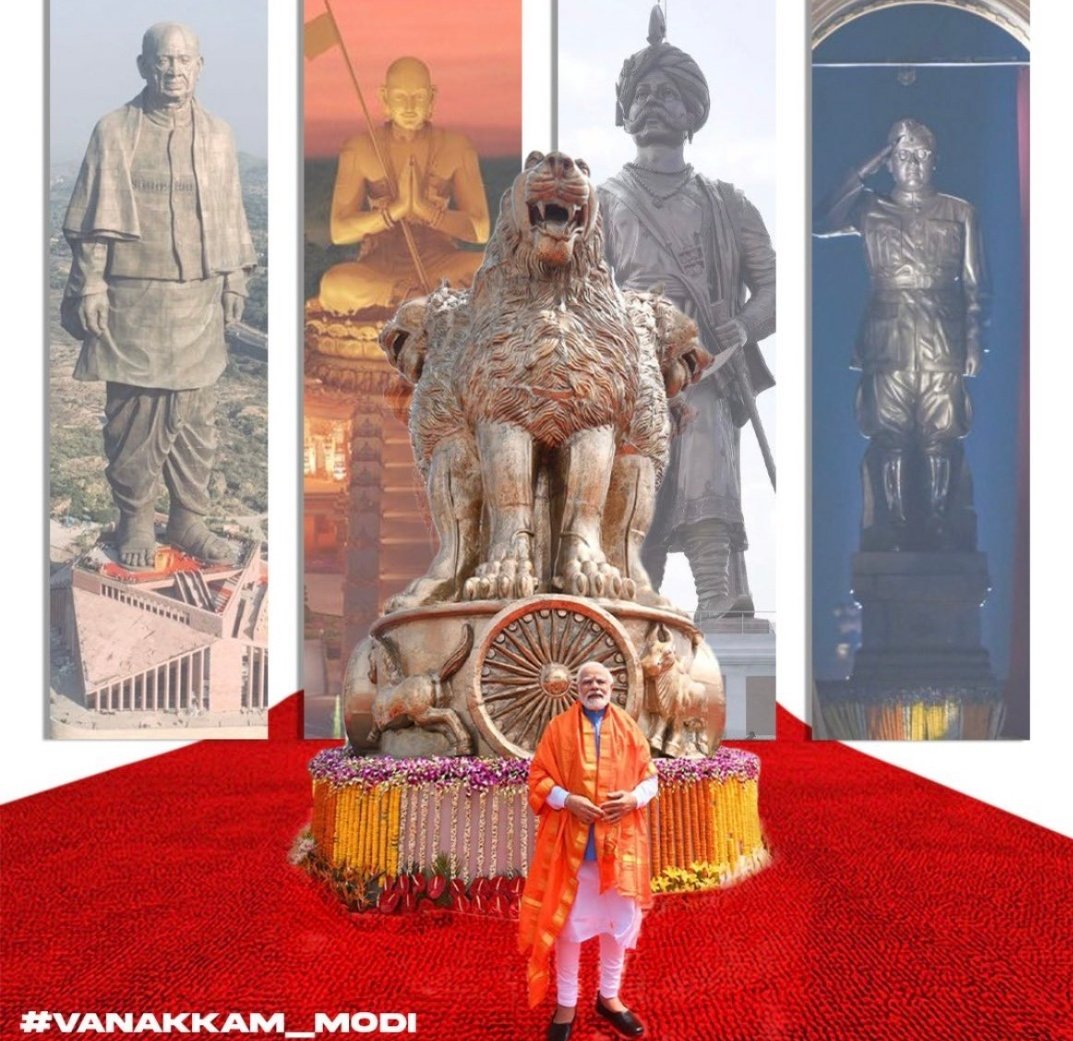 snrakeshkumar95's tweet photo. #Vanakkam_Modi https://t.co/1NkdexsDT6
