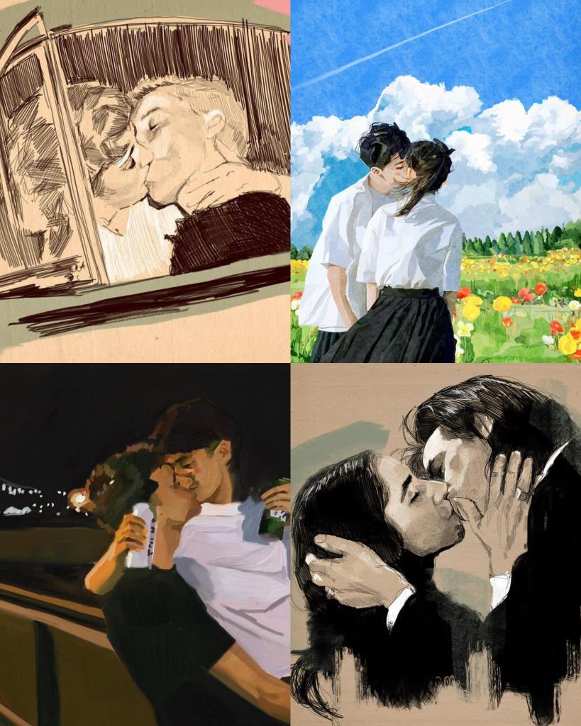 artistryhere's tweet image. passionate existence — in art