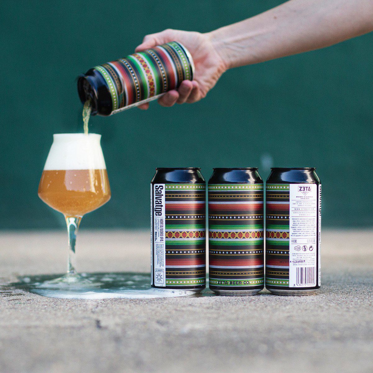 Zeta Beer tweet media