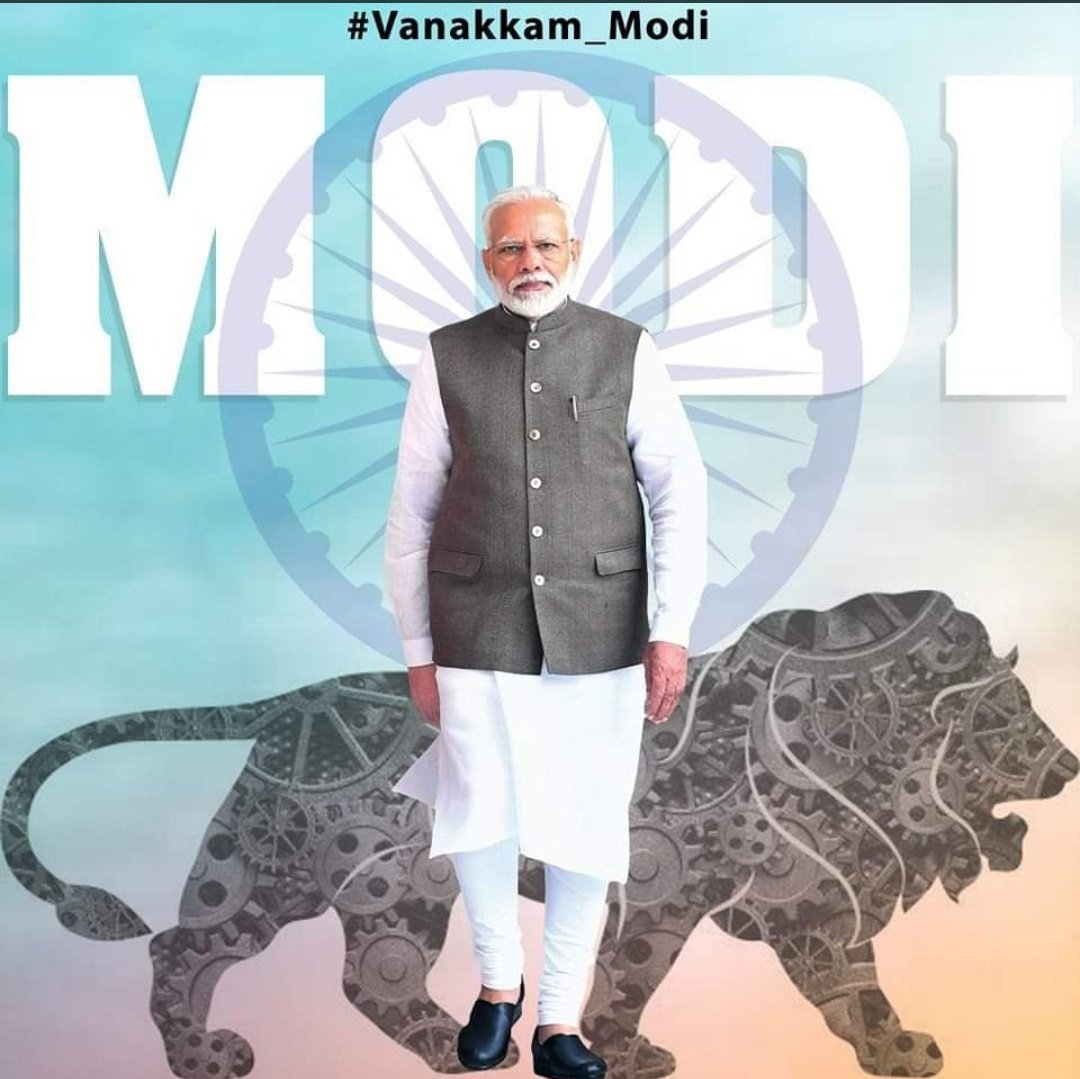 snrakeshkumar95's tweet photo. #Vanakkam_Modi https://t.co/ZeLoi0zPkr