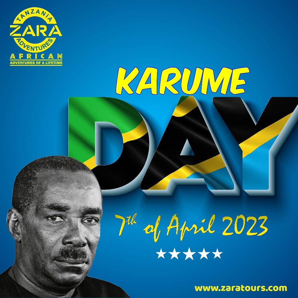 The special day of Karume Day is a reminder to each and every citizen that we lost our greatest leader on this day. Warm wishes on Karume Day to everyone.

#zanzibar #revolution #ourhero #MrPresiden  #greatestleader #karumeday2023 #RememberHim #excellence #ZanzibarRevolution