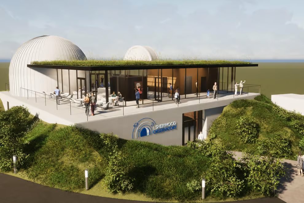Lord_Lt_Notts's tweet photo. Great to visit @sherwoodobs yesterday evening and speak to some of the team about the exciting new #scienceanddiscovery centre and #planetarium plans. Such a great opportunity to inspire young people and unlock an important aspect of job creation in our region https://t.co/3sv5kPHMgF