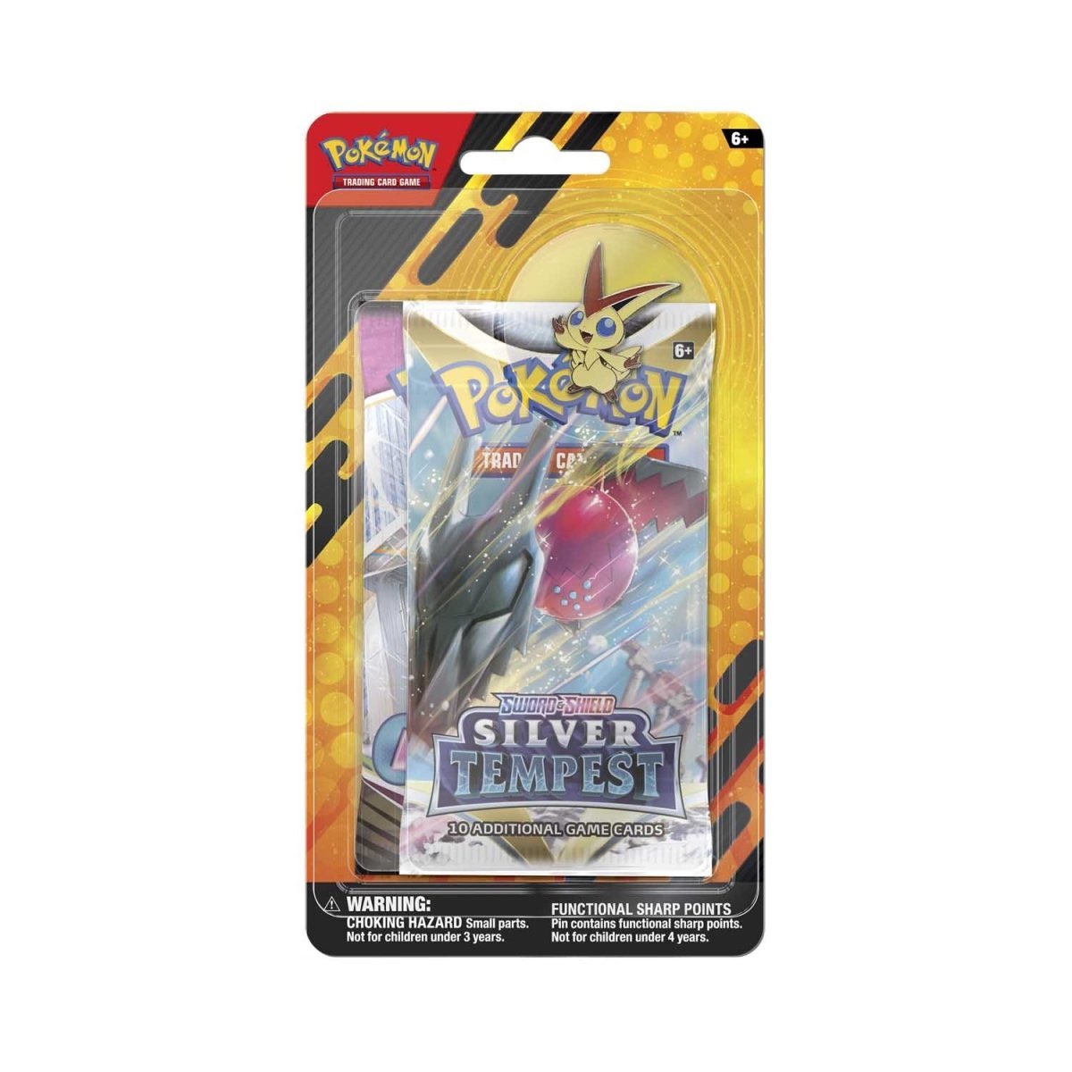 The Pokemon Company pack 3 booster carte Pokémon silver tempest