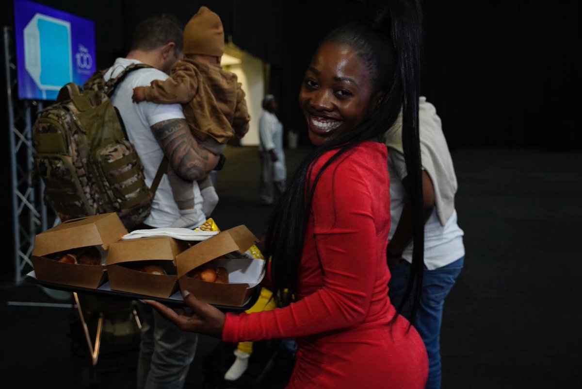 Vodacom's tweet photo. The Vodacom Hospitality area has truly embodied what family and Disney are about. Fun, laughter, and making beautiful memories  #RedExperiences #OPPOza https://t.co/Hxs2zdwXdN