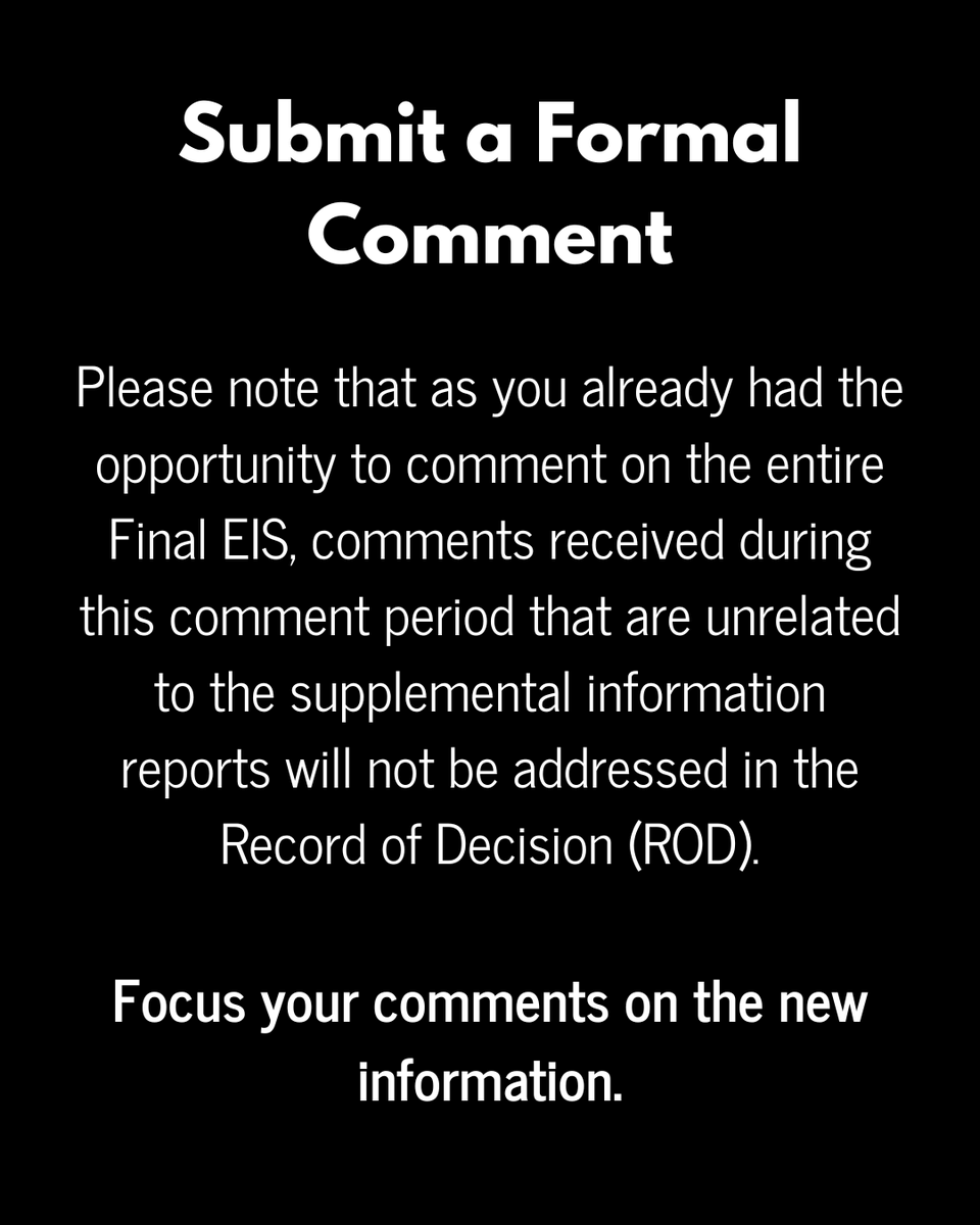 UDOTlcceis's tweet photo. #LCCEIS #SR210
REMINDER: The discussions here are great but we need you to submit your comments through the formal channels to be included in the Record of Decision: website, email, voicemail, written letter or text message. 🔗https://t.co/1YMBY5Nku8 https://t.co/5f252OhxpC