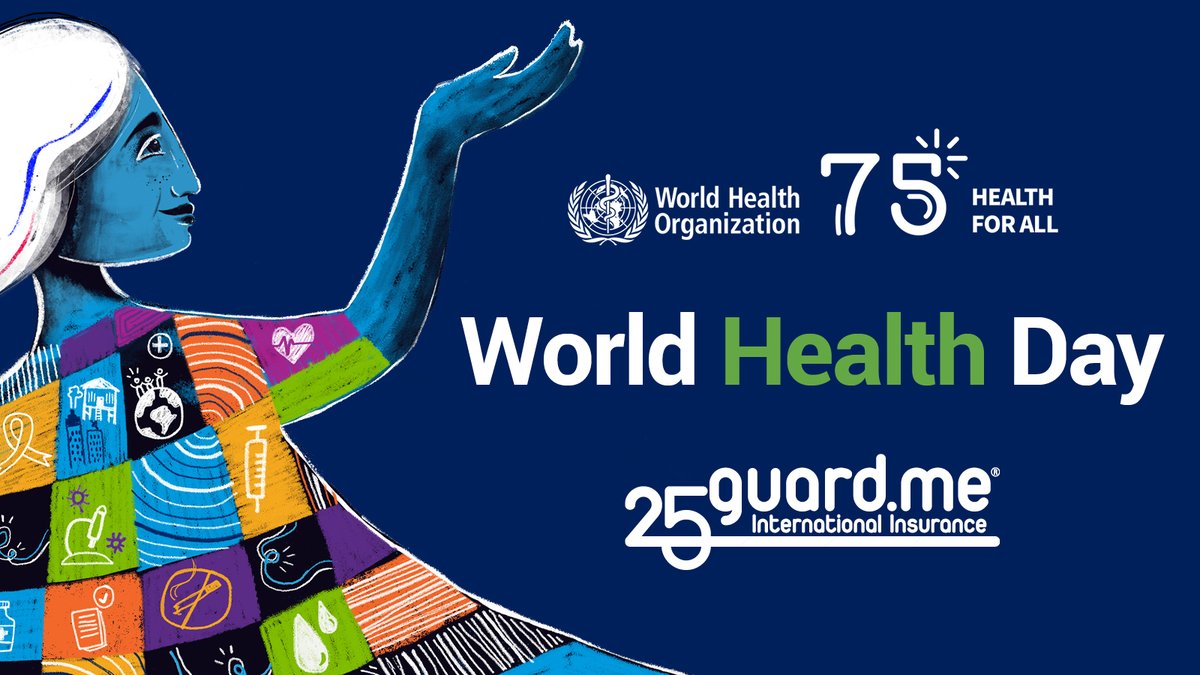guardmecanada's tweet image. World Health Day this year marks the 75th anniversary of the World Health Organization and its 7+ decades of global effort to improve public health. Discover more at youtu.be/37NMD3u_H8c #guardmeCARES #HealthForAll #WHO75