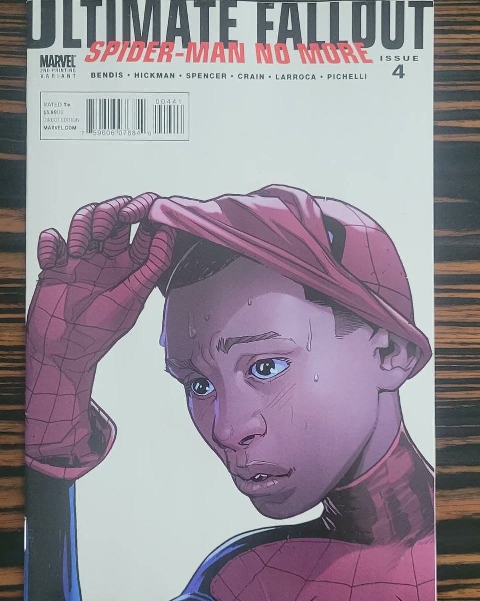 NICKGQNYC's tweet image. Why is this #keyissue still here ??? Grab this #milesmorales #uf4 #ultimatefallout now on stores.ebay.com/shopthecomic