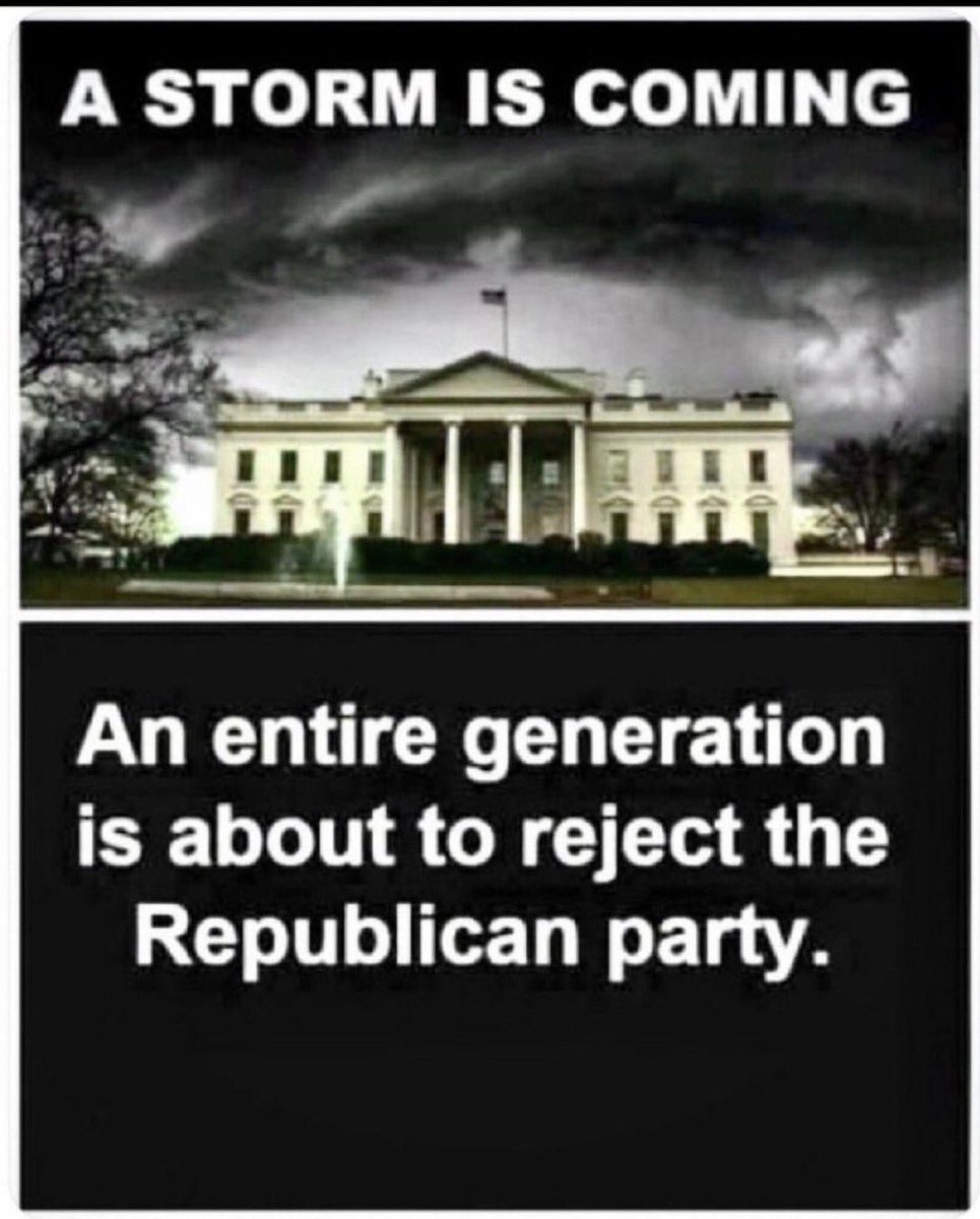 Shawnrobb72's tweet image. Gen Z is about to evicerate the @GOP in 2024..and @FoxNews helped by calling everything &quot;woke&quot; that don&apos;t don&apos;t agree with.
BACKFIRED BIGLY 🫵🙌  
#GenZVotes #GOPFascists