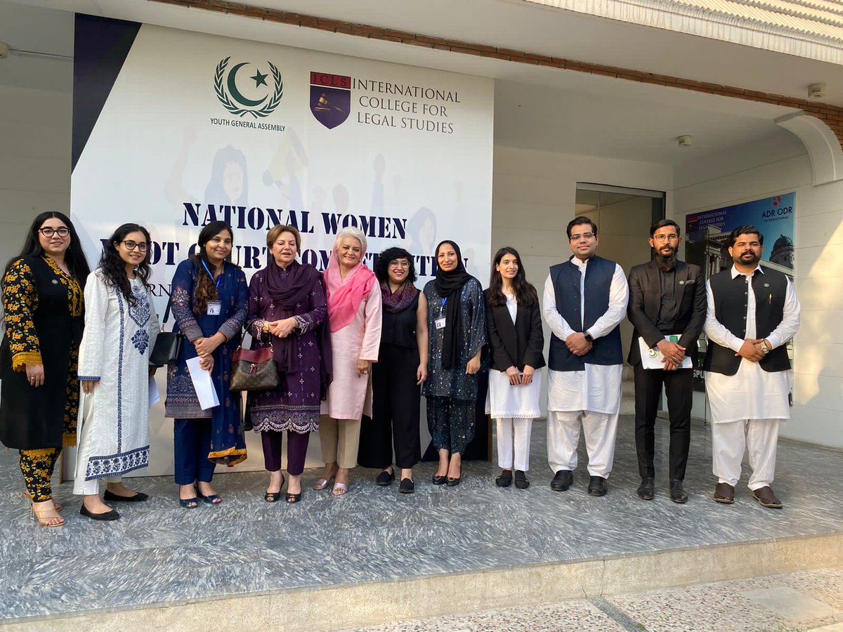 IclsOfficial's tweet photo. ICLS and YGA conducted an International Women’s Day Symposium from the 8th to the 12th of March 2023.
#ICLS #LawAtICLS #ICLSCDR #YGA #EmbraceEquilty #8thMarch #WomenDay #UNW #WomenRights #Equality #Floods #Challenges #ADR #SDG #InternationalLaw #MOCC https://t.co/VK6MvUxjGK