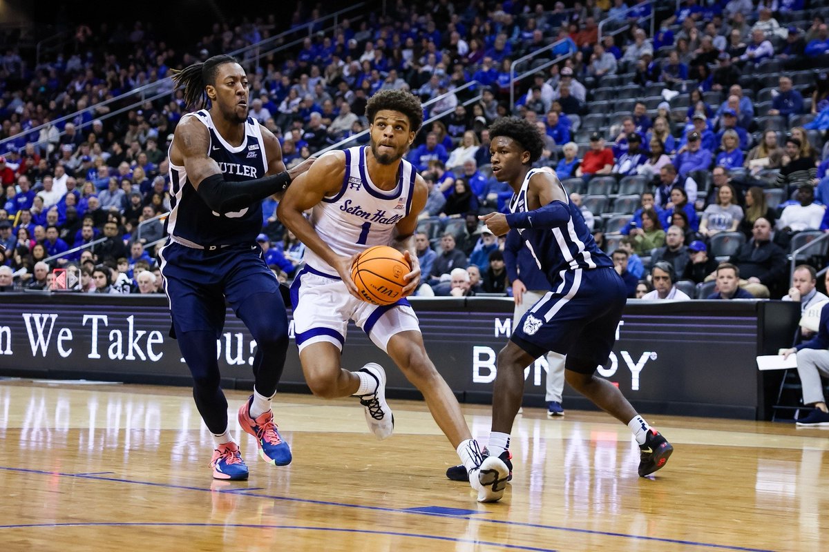 Sidelines Sports Network™ on Twitter "3⭐️Seton Hall PF Tray Jackson