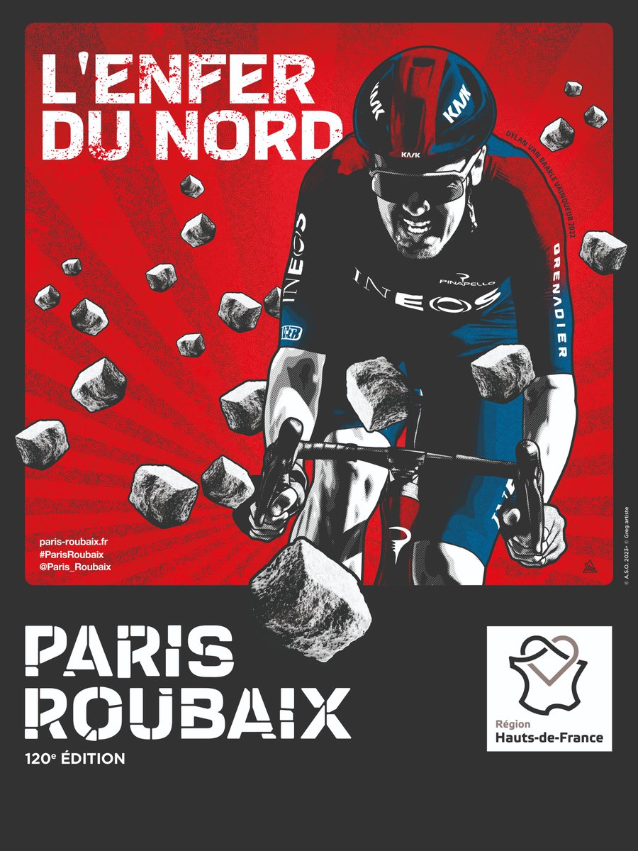 parisroubaix's tweet photo. 😈 Ready to dive back into the Hell of the North?

😈 Prêts à replonger dans l'Enfer du Nord ?

#ParisRoubaix https://t.co/vh9lKDjlo5