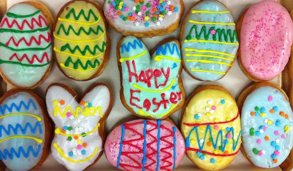 DO-HOPPY EASTER to you! We are open 24/7 at your favorite Shipley Do-Nuts location at 12403 Westheimer. Hop on in for some Easter-themed do-nuts...while they last! Order ahead at myshipleydonuts.com