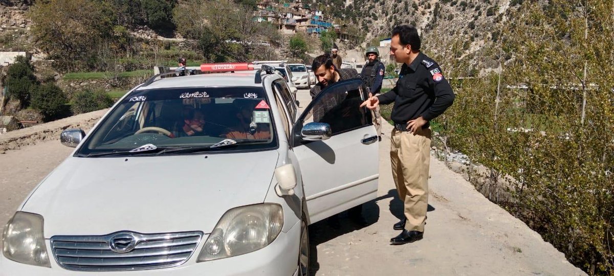 kpdairy's tweet photo. District Dir Upper
As per instructions of home deptt. Crackdown was initiated against tinted glasses and fake number plates at various locations under supervision of ACs and AACs. Legal action was taken against offenders. https://t.co/FU94mFHgqc