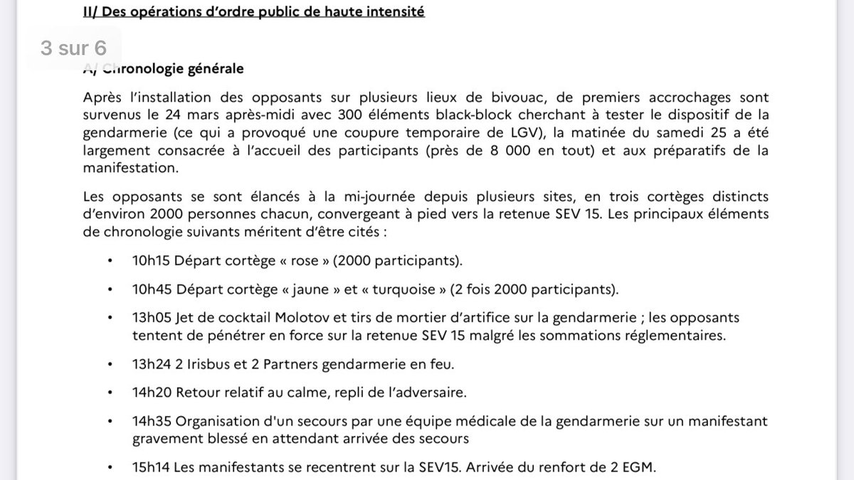 tristanwaleckx's tweet photo. Aucun compte-rendu officiel ne mentionne cette erreur des gendarmes captée à 12h48 par la caméra de #ComplementDenquete 

Dans le rapport officiel du DGGN remis la semaine dernière, les premières violences contre les forces de l’ordre n’étaient mentionnées qu’à 13h05 (1/2) https://t.co/tbPu47RJQj