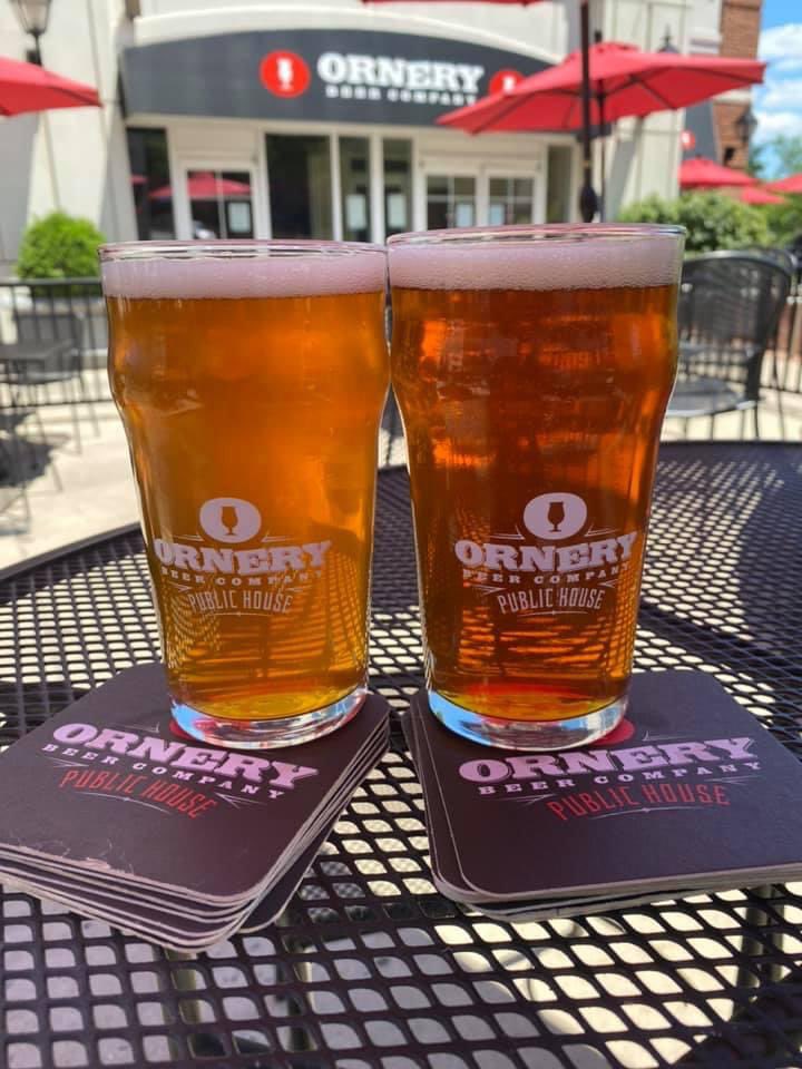 Come grab a beer on this #NationalBeerDay   We have plenty to choose from and why not grab some lunch or dinner while enjoying that beer!!   Doors are open...see you soon! 🍺🍺🍺

#ornerybeer #supportlocal #beerlover #beer #friday #comeonin