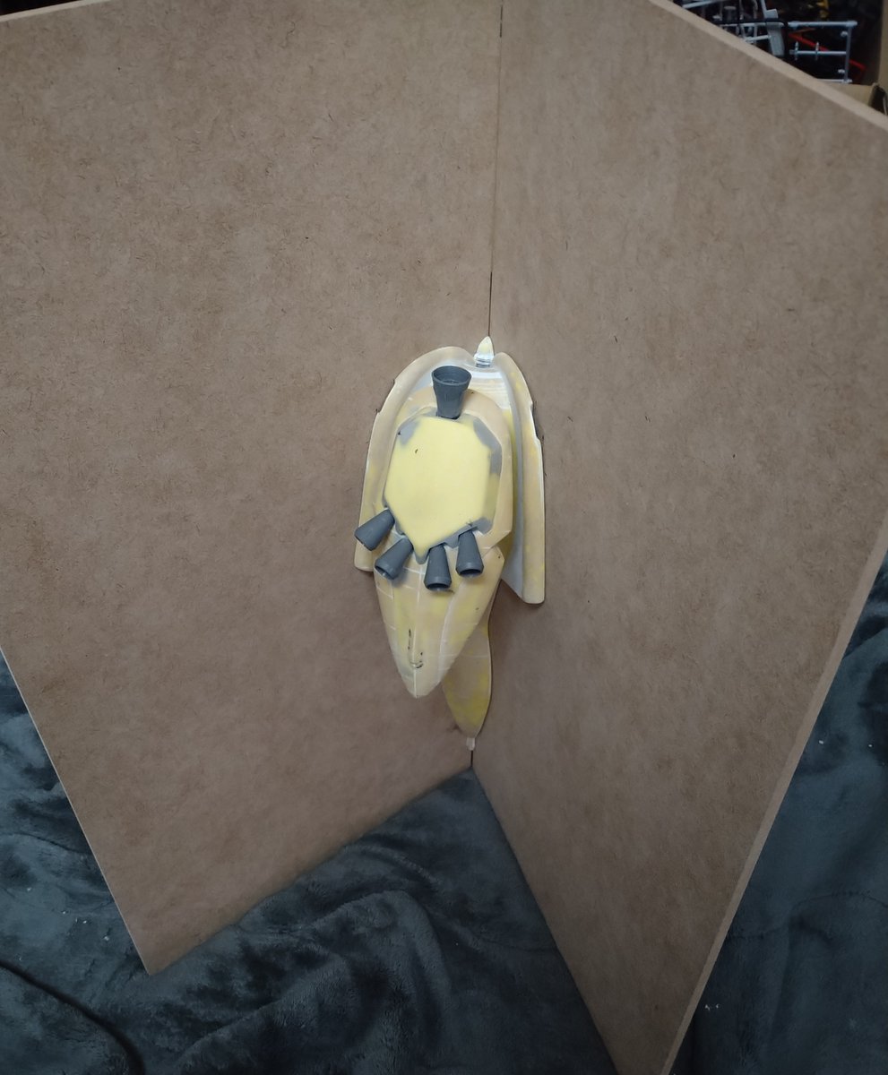 #これ作るの楽しかったプラモ 

もちろんこれ

理論上可能だからと
ろくに試しもせず黙々と作り
いつか鏡に映る物をイメージして楽しみながら作りました～