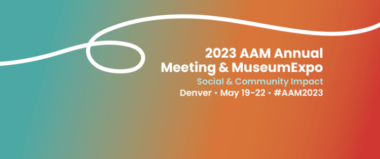 HomeVisionAR's tweet image. We will attend the #2023AAM Annual Meeting &amp;amp; MuseumExpo alongside thousands of museum professionals in Denver, Colorado! If you haven't registered, come join us May 19-22 and check out our booth!

#museumlife #visionsolutionsar #museumvisionar #yoco #augmentedreality #museum