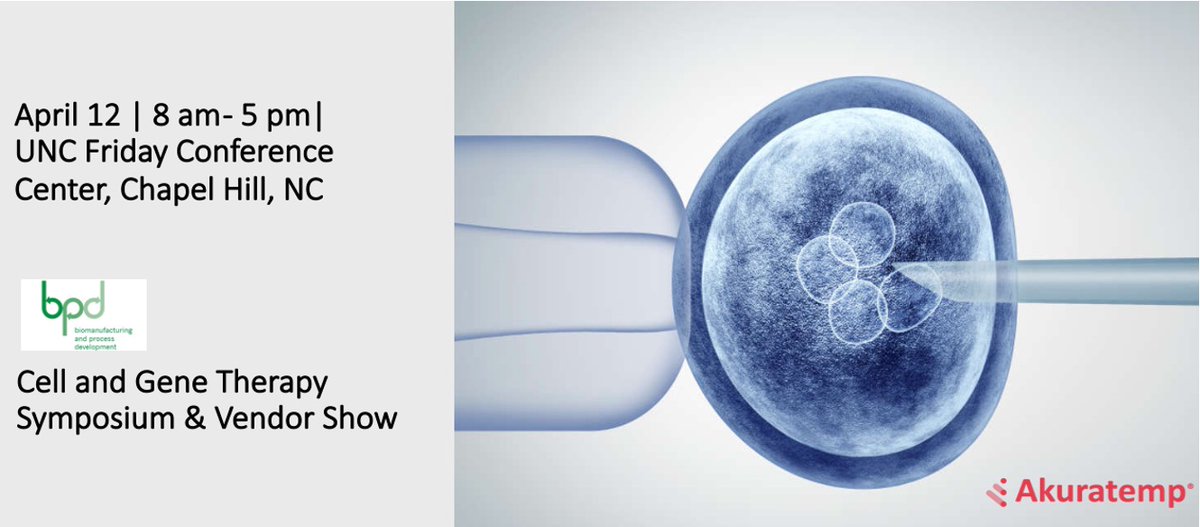 akuratemp's tweet photo. 📢 We are excited to be exhibiting at the BPD Cell and Gene Therapy Symposium &amp; Vendor Show

Download the brochure for our pre-validated gene and cell therapy shipping solutions 👉 https://t.co/NJ1kqSnpC4
Looking forward to seeing you there!

#healthcare #cellandgenetherapy #PCM https://t.co/n3wOXswFr1