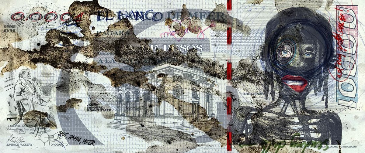 RobbieB0y's tweet photo. Challenge:

Does your art compare to ours? 

@OldMoneyNFT is in an elite class of development/art.

Not only do we say “Fuck the FED” , all of our tech/mints are in house and the art is incredible.

Here’s your proof and why you need to outfit your wallet with a part of history. https://t.co/x3yam3641b