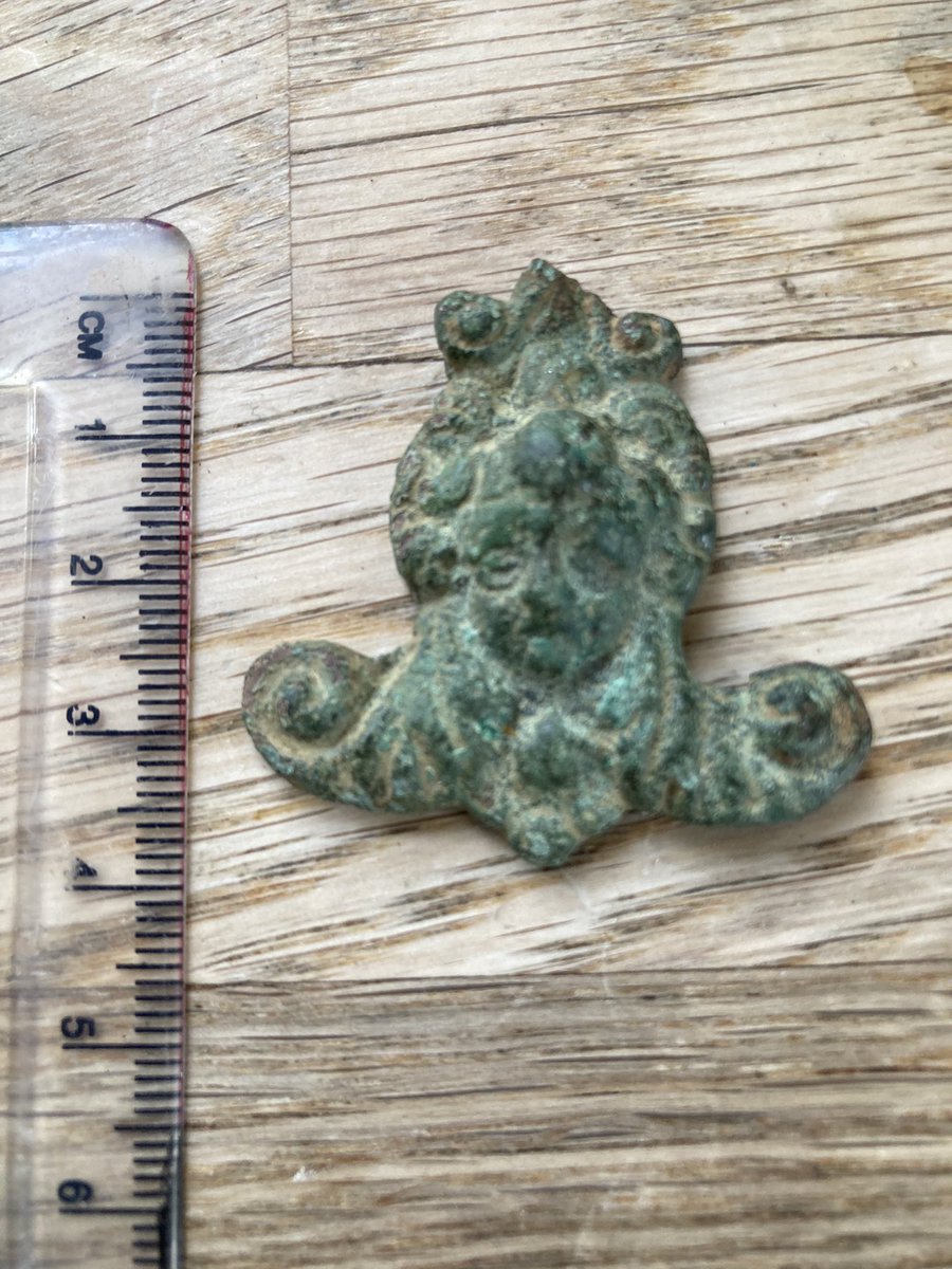 Roman brooch? Can anyone help with identifying this find? #metaldetectingfinds #detectorists #dirtfishing