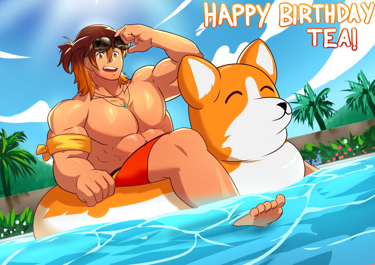 Happy Birthday! <a href="/TylerFirewulf_/">SALTea 🍊</a> 
Hope you have the best birthday! 🎊🎊🎂🎂🎂🎊🎊🥳