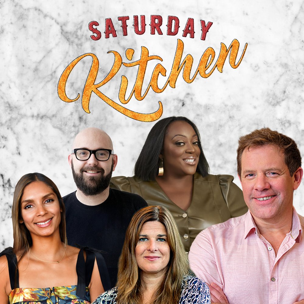 Happy Easter Weekend!🐰 Kick start your Saturday with us at 10am on @BBCOne! 🙌 @matt_tebbutt's in the studio w/ the egg-cellent @knackeredmutha, @ShiviRamoutar, @ChefBainbridge and @1Judilove who'll be facing her Food Heaven or Food Hell AND cooking a dish herself! Who's in?👇