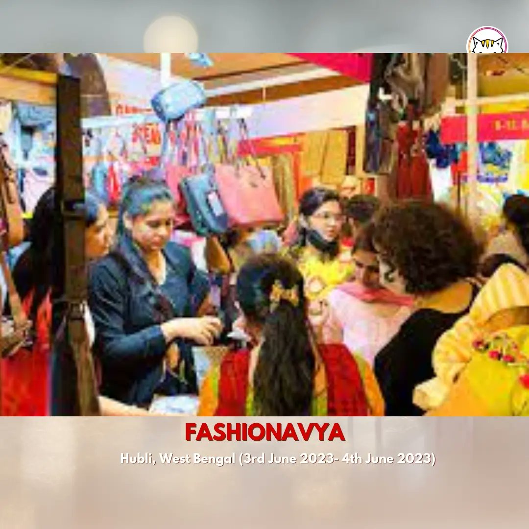 insiders_design's tweet photo. #mayedition

https://t.co/JTGQrn7pzh

UOCOMING EXHIBITIONS ACROSS INDIA 

Here's a sneak peak into what's coming up in different cities of India for you to plan your #exhibitions and #events 

#growyourbrand #exhibitionalert #fashion #SmallBusiness #indianstartup https://t.co/pSGbaLGHHt
