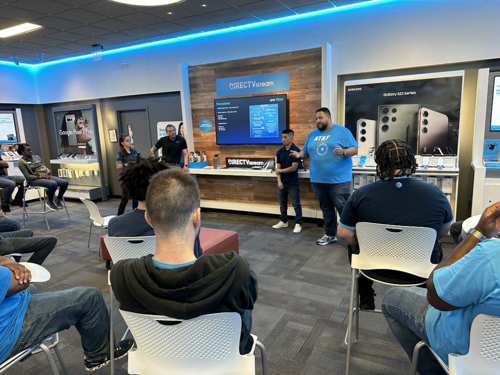 Pedro Navarro (@pedro__nav) on Twitter photo Great <a href="/USAWireless_/">USA Wireless</a> Alignment for the 2nd quarter with all leaders towards one goal be No 1 #LifeAtATT <a href="/One_FLA/">OneFLA</a> #sERve1st #WinAsOne #TeamWork <a href="/awada_mike/">mike awada</a> <a href="/AdamsWithAnAre/">Radams Kennedy</a> <a href="/Brian_Rodriguz_/">Brian Rodriguez</a> <a href="/Sara_M_Morgann/">Sara Morgan</a> <a href="/heidi_fighting4/">Heidi Maller</a> @DipernaTina <a href="/katelynschwalm/">Katelyn Schwalm</a> <a href="/JoelSierraUSMC2/">Joel Sierra</a> @RoeserRon Great <a href="/USAWireless_/">USA Wireless</a> Alignment for the 2nd quarter with all leaders towards one goal be No 1 #LifeAtATT <a href="/One_FLA/">OneFLA</a> #sERve1st #WinAsOne #TeamWork <a href="/awada_mike/">mike awada</a> <a href="/AdamsWithAnAre/">Radams Kennedy</a> <a href="/Brian_Rodriguz_/">Brian Rodriguez</a> <a href="/Sara_M_Morgann/">Sara Morgan</a> <a href="/heidi_fighting4/">Heidi Maller</a> @DipernaTina <a href="/katelynschwalm/">Katelyn Schwalm</a> <a href="/JoelSierraUSMC2/">Joel Sierra</a> @RoeserRon