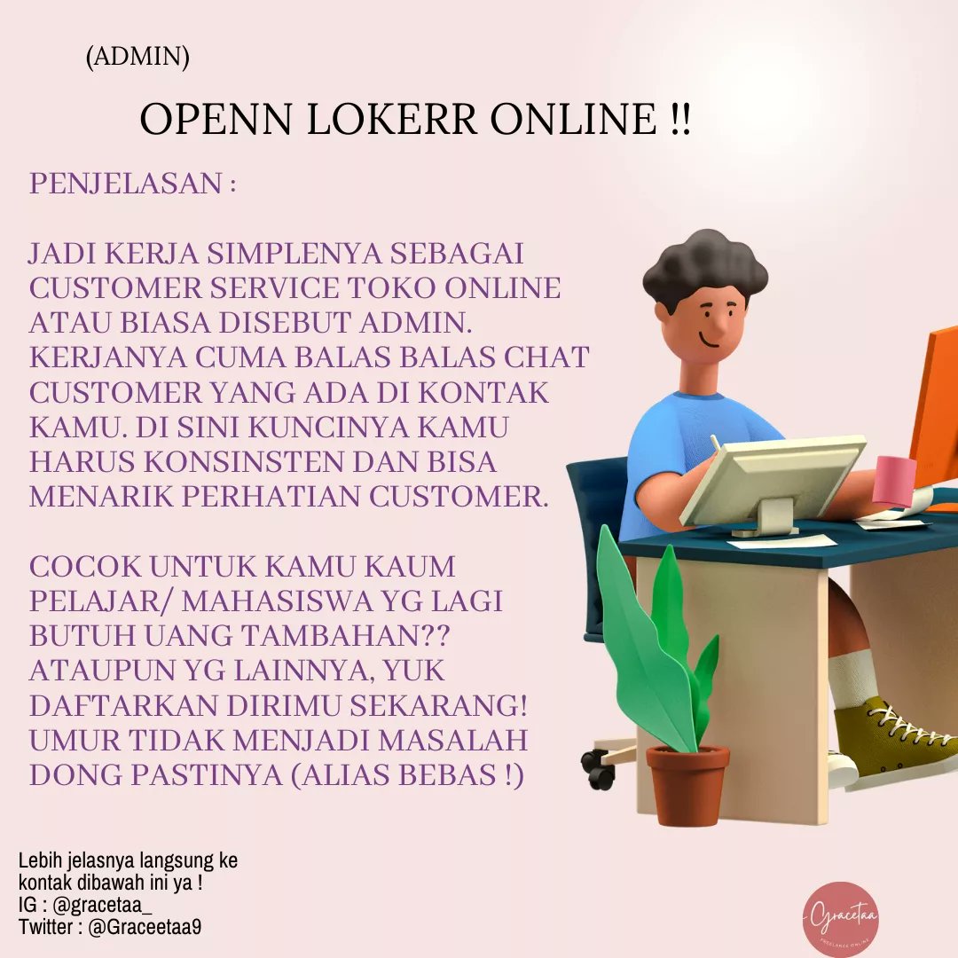 Graceetaa90_'s tweet photo. Disini yah penjelasannya, kurang paham bisa tanya" dulu lewat dm 🌷🌷🌷🌷
#zonauang #zonajajan #zonaba https://t.co/FDN0evPCvC