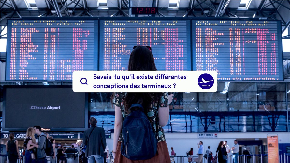 aeroclassmbadmb's tweet photo. 🛫 Et vous, connaissiez-vous les différents types de conception des terminaux d'#aeroport ?

#avion #voyage #mbadmb #airport #masterclass #digitalisation #bagage #aéroclass #destination #terminaux https://t.co/RgfZl6I4Aw