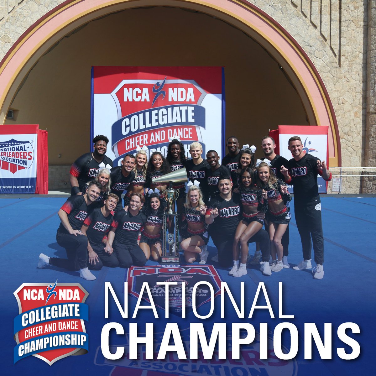 Congratulations, National Champions! 📣 #NCAnationals