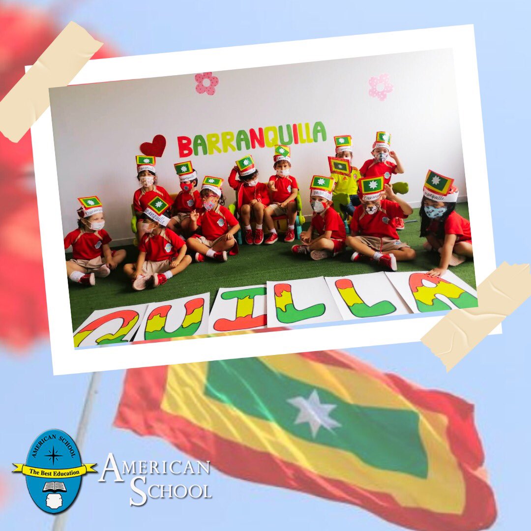 CAmericanSchool's tweet photo. #Barranquilla procera e inmortal 
Feliz 210 años!

#BAQ210
#Barranquilla210Años 
#210AnosMasBaqana https://t.co/yJaoKnudSs