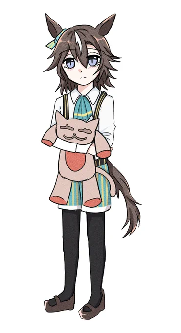 馬娘OC幼年、勝負服、私服、退役 