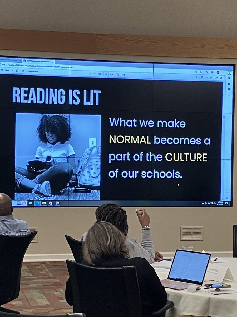 Reading success starts with practice.  Read daily…books that students like and want to read. Thanks to Dr. Sha’Vonya Berry and Lynn Maguffee for sharing their school’s reading success plan with the Executive Leader Empowerment group. <a href="/ArkansasLeader1/">ArkansasLeadershipAcademy</a>