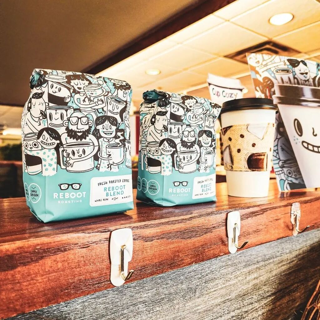 ShoutLocal's tweet photo. What a nice surprise! @rebootroasting coffee served at @summerkitchencafe ! One of my favorite roasters and it's roasted all fresh here locally in #OmahaNebraska. https://t.co/3KJD0TaTp5 https://t.co/PpwBnDMI7W