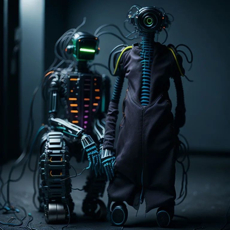artistsynthetic's tweet photo. Love and Robots: Old age (8/9)
#oldage #grandfathers #oldrobot #scifiworld #scifiart #scifi #robots #lovedeathandrobots #illluminatidiffusion #stabledifussion #digitalart #ai #aiart #prompt #artedigital #ia #artificialintelligence #aiworlds #aiprompte… https://t.co/YybfioGW9z https://t.co/aV9cKJjLPD