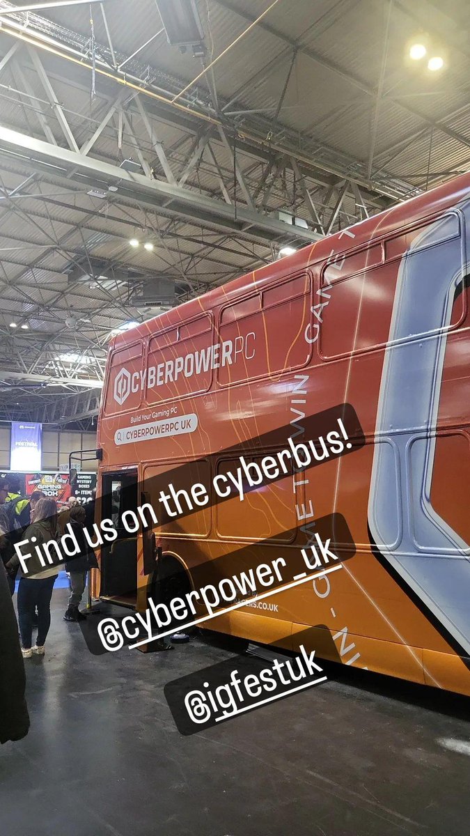 Slap It Together! (@headtiltgames) on Twitter photo Don't forget you can also get slapping <a href="/IGFestUK/">Insomnia the Gaming Festival</a> on the cyberbus from <a href="/CyberPowerUK/">CyberPowerUK</a> Don't forget you can also get slapping <a href="/IGFestUK/">Insomnia the Gaming Festival</a> on the cyberbus from <a href="/CyberPowerUK/">CyberPowerUK</a>